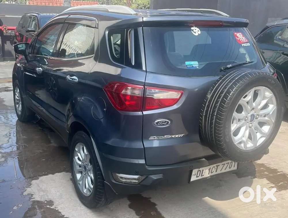 Ford Ecosport Plus 2015 Year Car