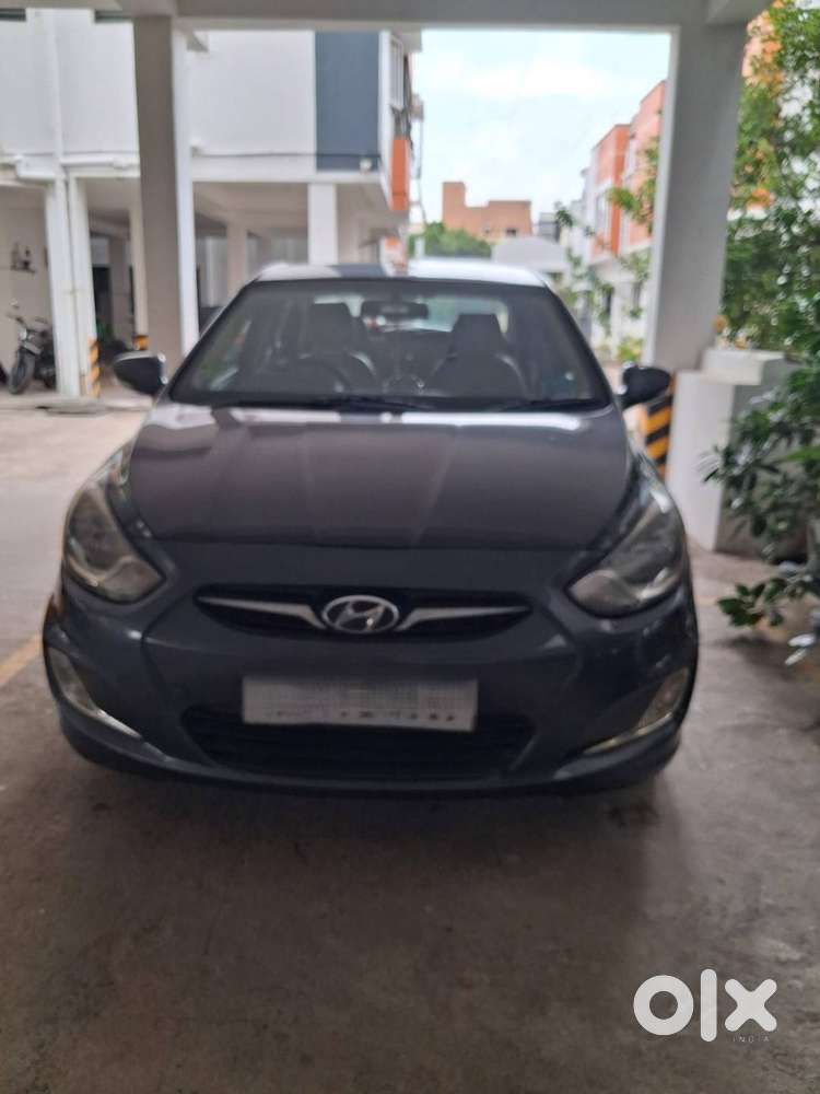 Hyundai Verna Fluidic 2014
