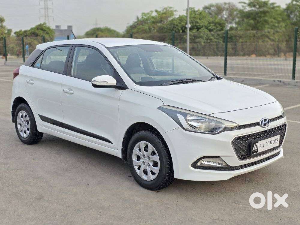 Hyundai I20 Sportz 1.2 Mt, 2017, Petrol