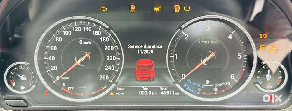 Bmw 5 Series 2.0 520d, 2016, Diesel