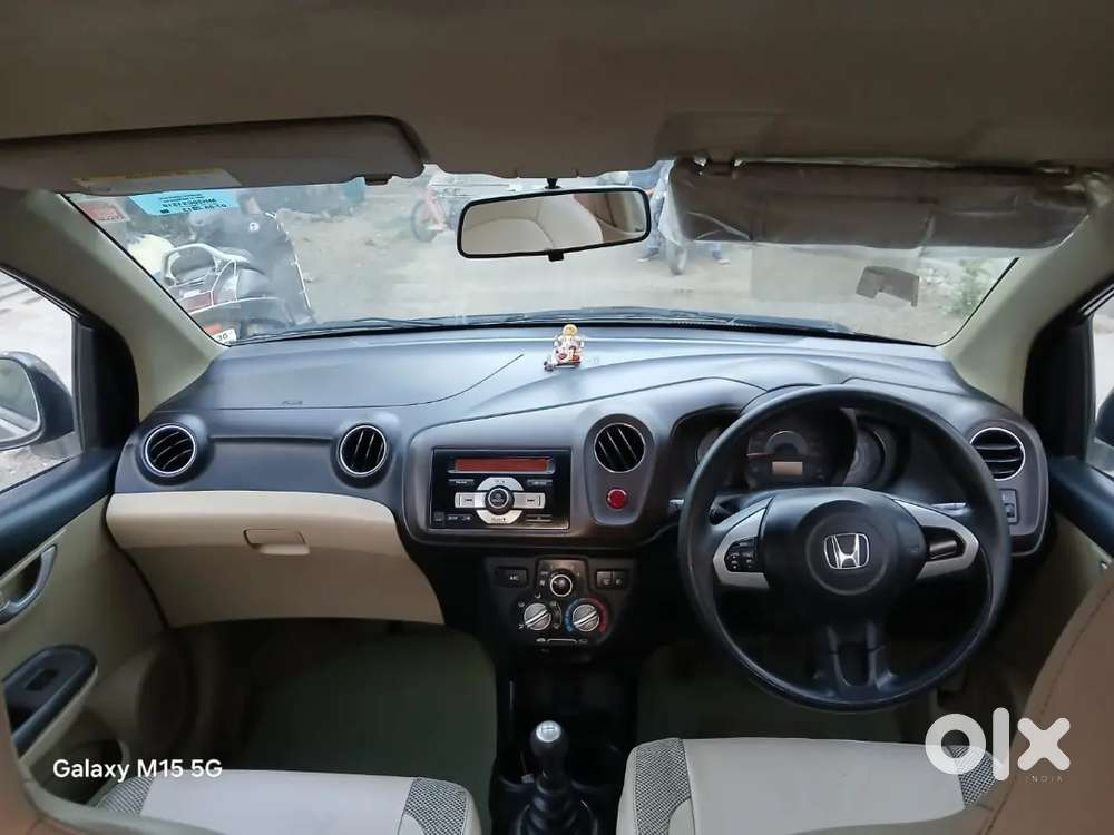 Honda Amaze Petrol August 2013