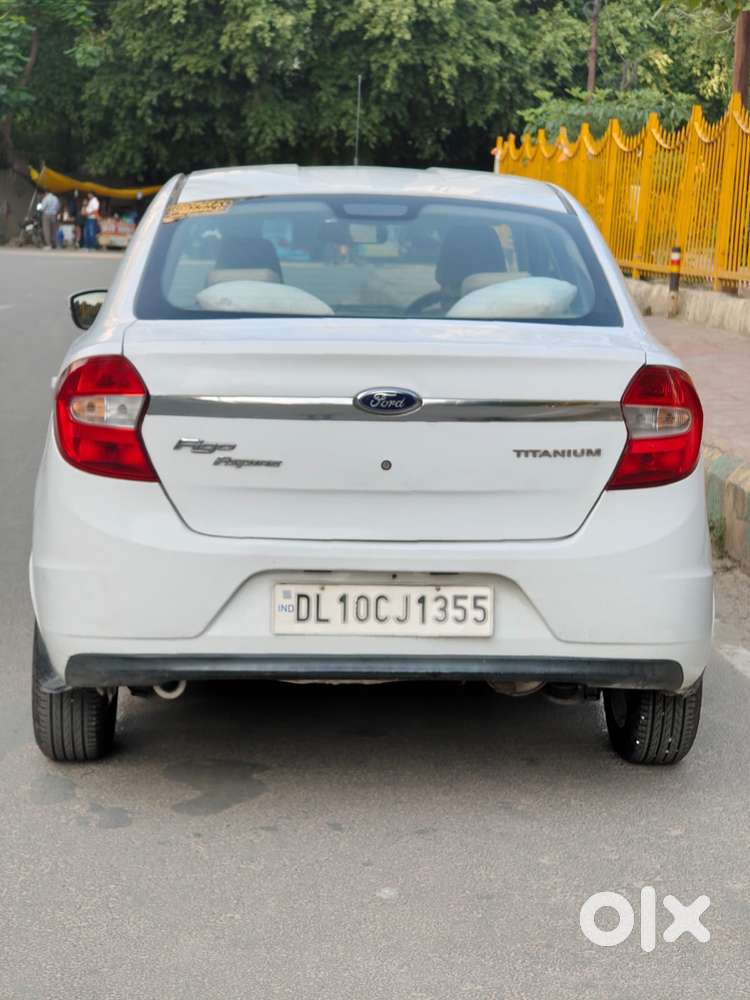 Ford Figo Aspire 1.2 Ti-vct Titanium Plus, 2017, Petrol