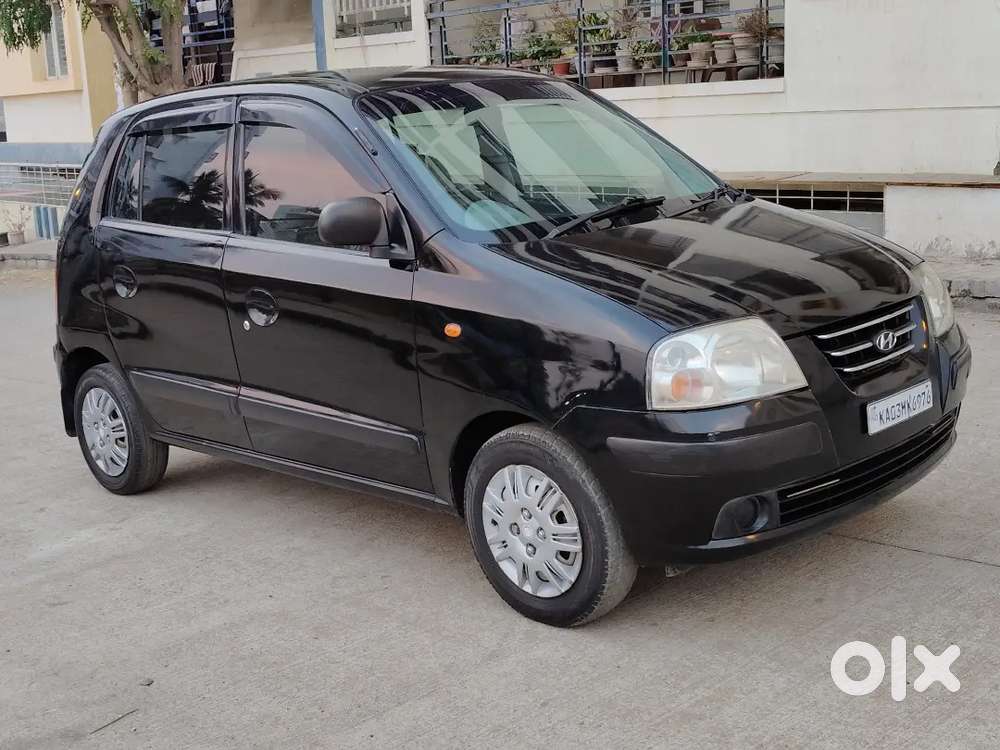 Hyundai Santro Xing 2009 Petrol Well Maintained