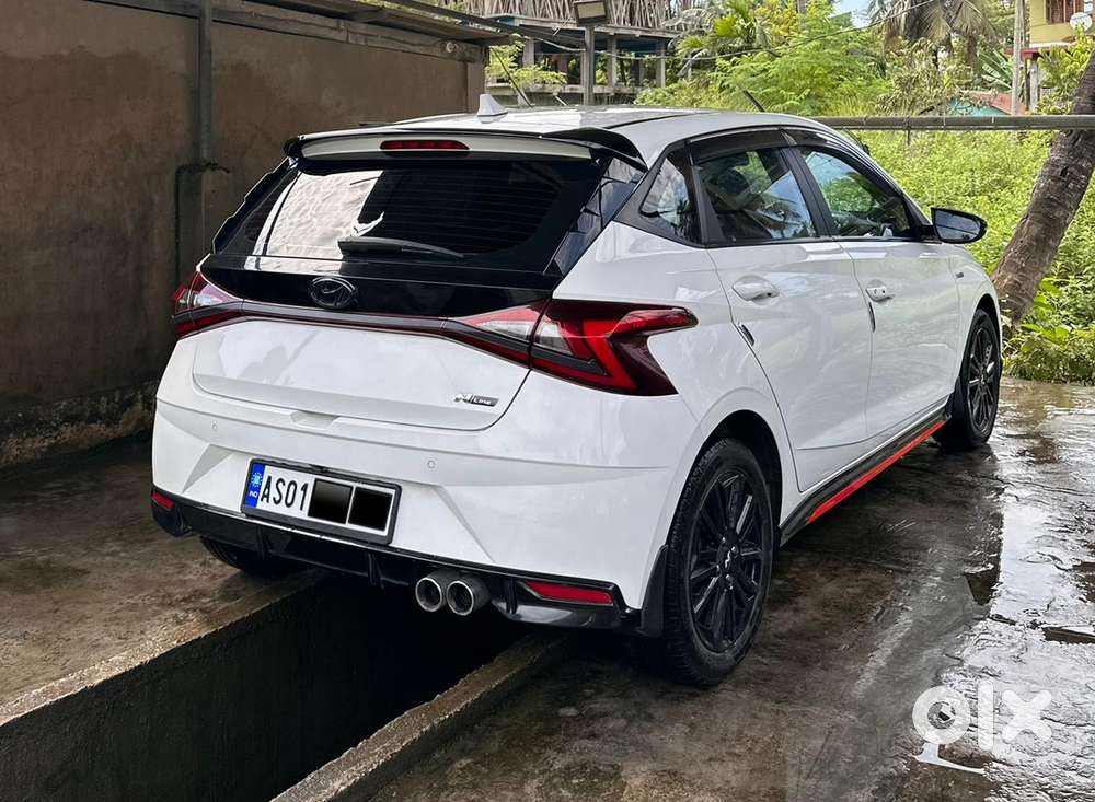 Hyundai I20 N Line 2021 Petrol Well Maintained