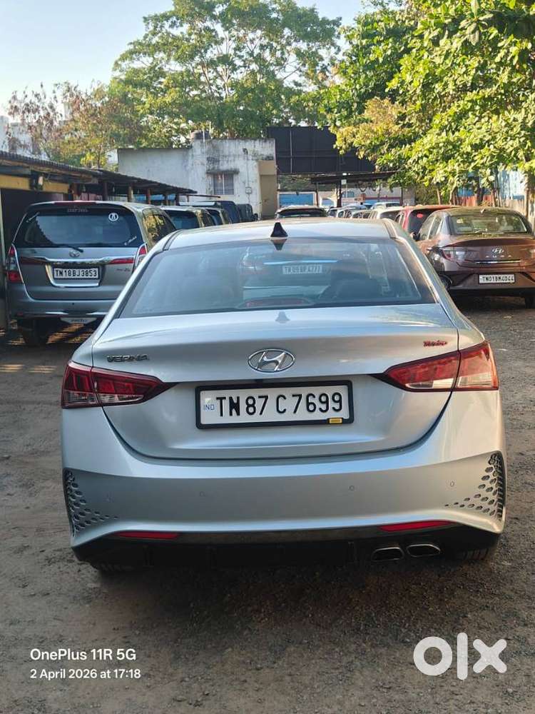 Hyundai Fluidic Verna 1.6 Vtvt S (o) Automatic, 2020, Petrol