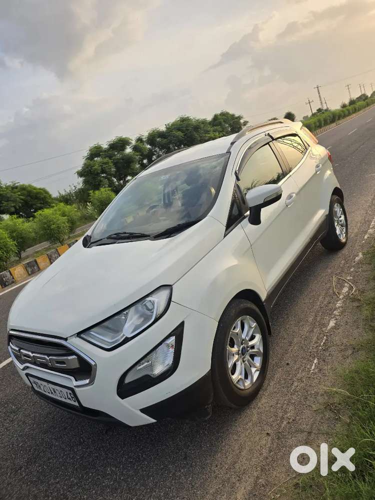 Ford Ecosport 2018 Diesel 84000 Km Driven