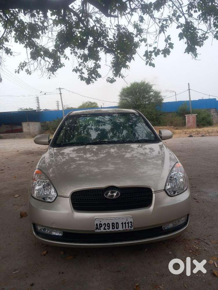 Hyundai Verna 1.5 Crdi Vgt Sx, 2008, Diesel
