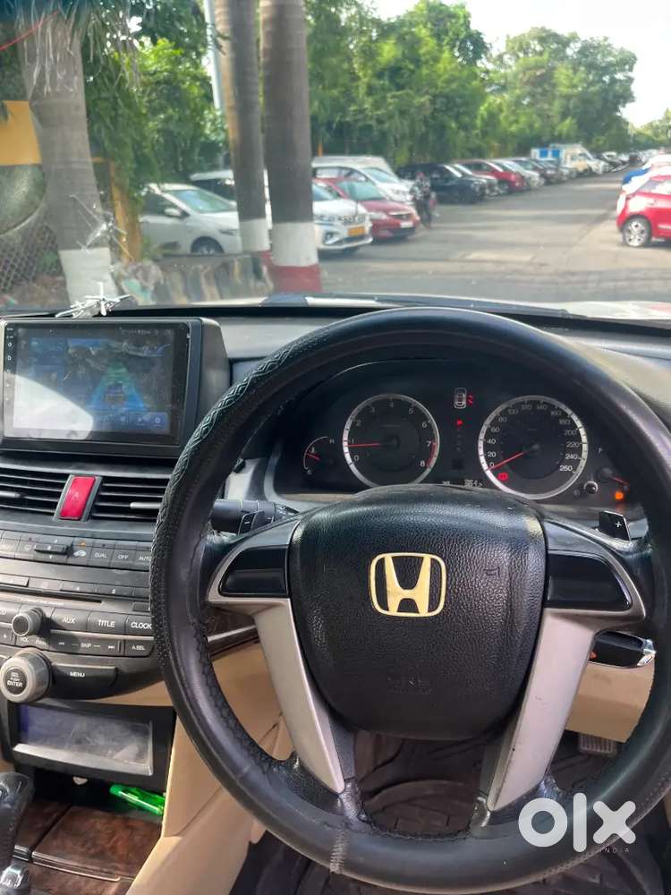 Honda Accord 2008 Automatic  Petrol + Cng  Vip Number