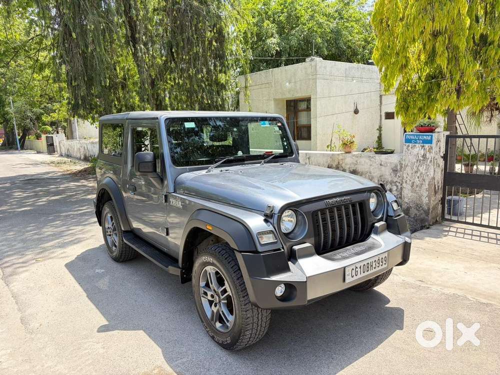 Mahindra Thar 2022 Petrol Well Maintained