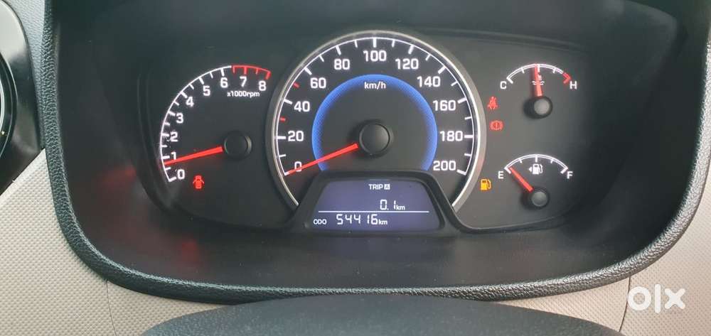 Hyundai Grand I10 Magna Blue Drive, 2018, Petrol