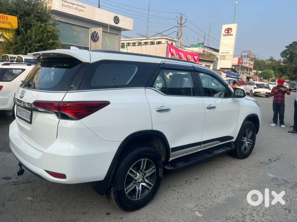 2018 Toyota Fortuner Diesel Automatic