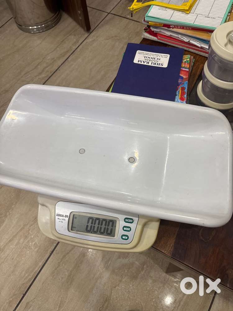 Weighing machine high precission