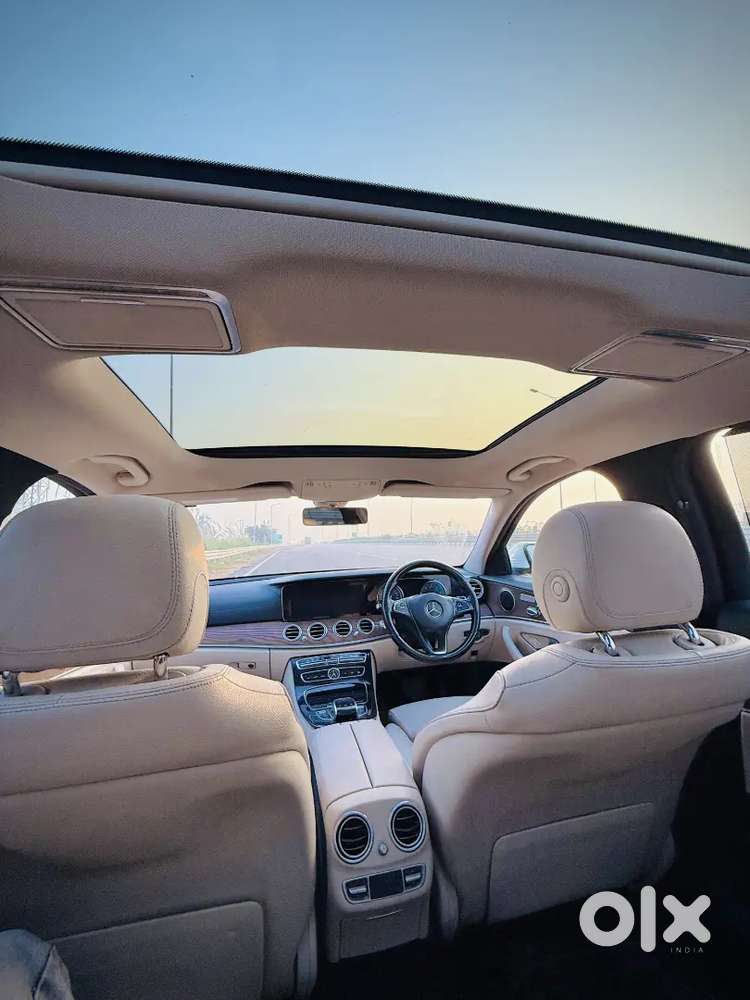 Mercedes-benz E-class 2018 Diesel Well Maintained