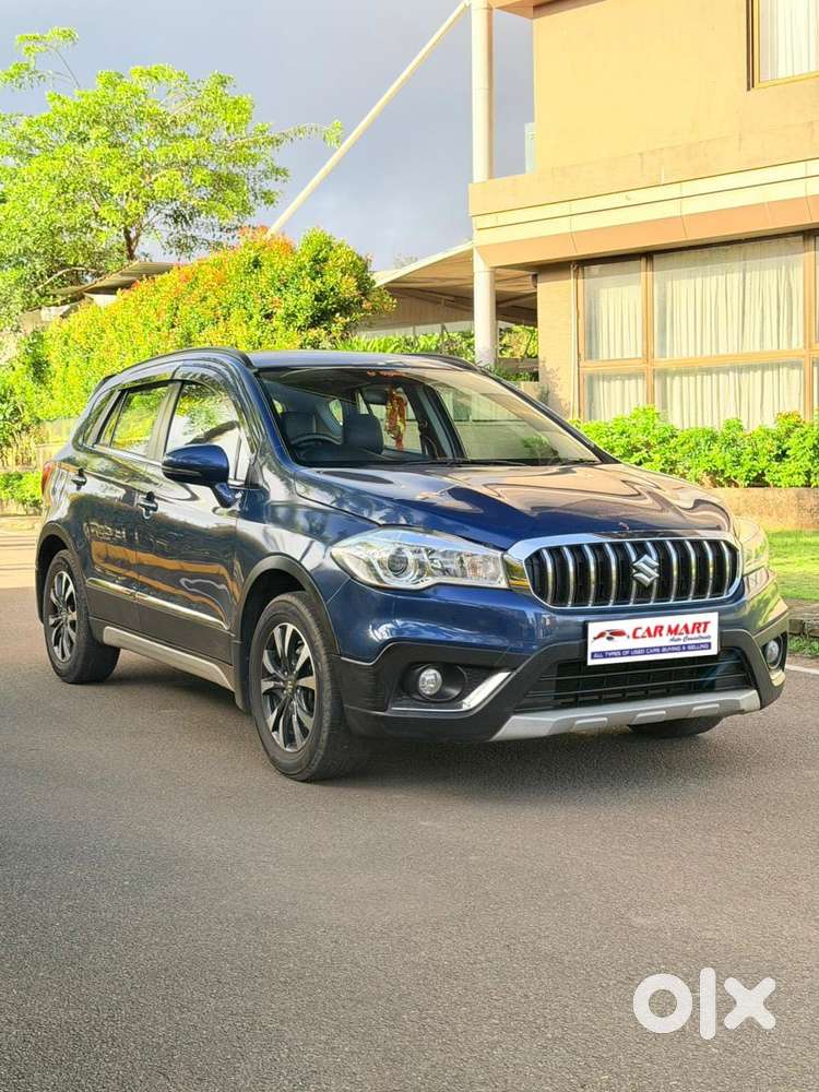 Maruti Suzuki S Cross Alpha Shvs, 2022, Petrol