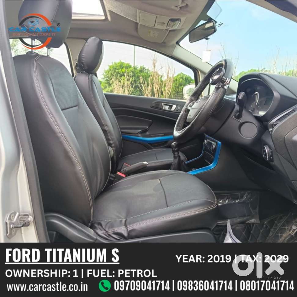 Ford Ecosport 1.5 Sports Edition Petrol, 2019, Petrol