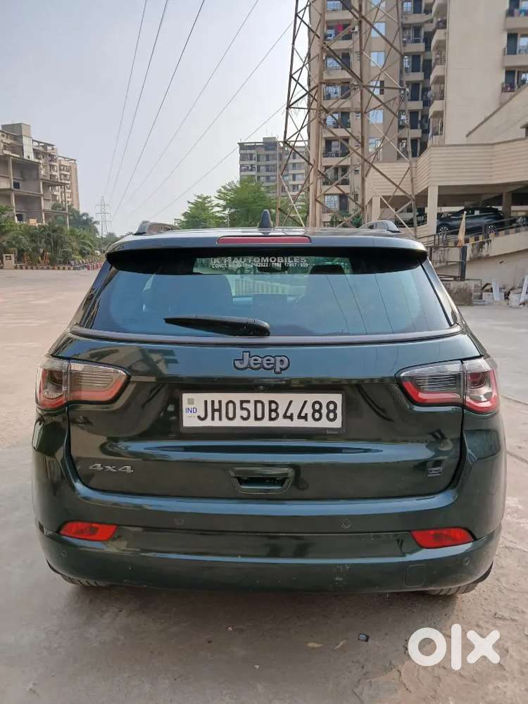 Jeep Compass 2021 Top Model