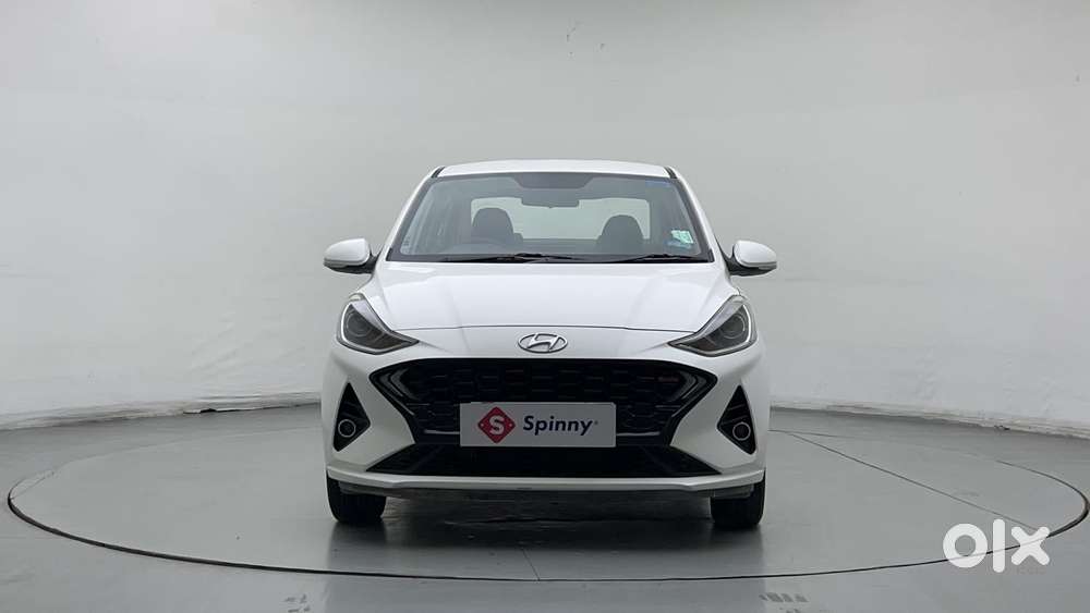 Hyundai Aura 1.0 Sx Plus Petrol, 2020, Petrol