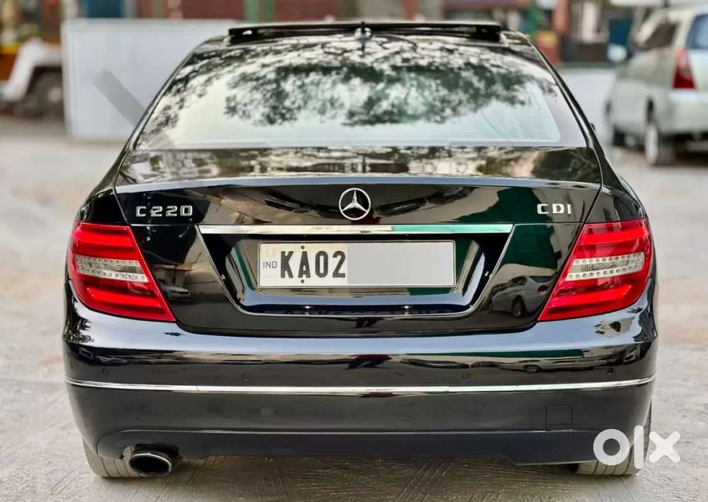 Mercedes-benz C-class [ ] 2.1 220 Cdi Avantgarde, 2014, Diesel