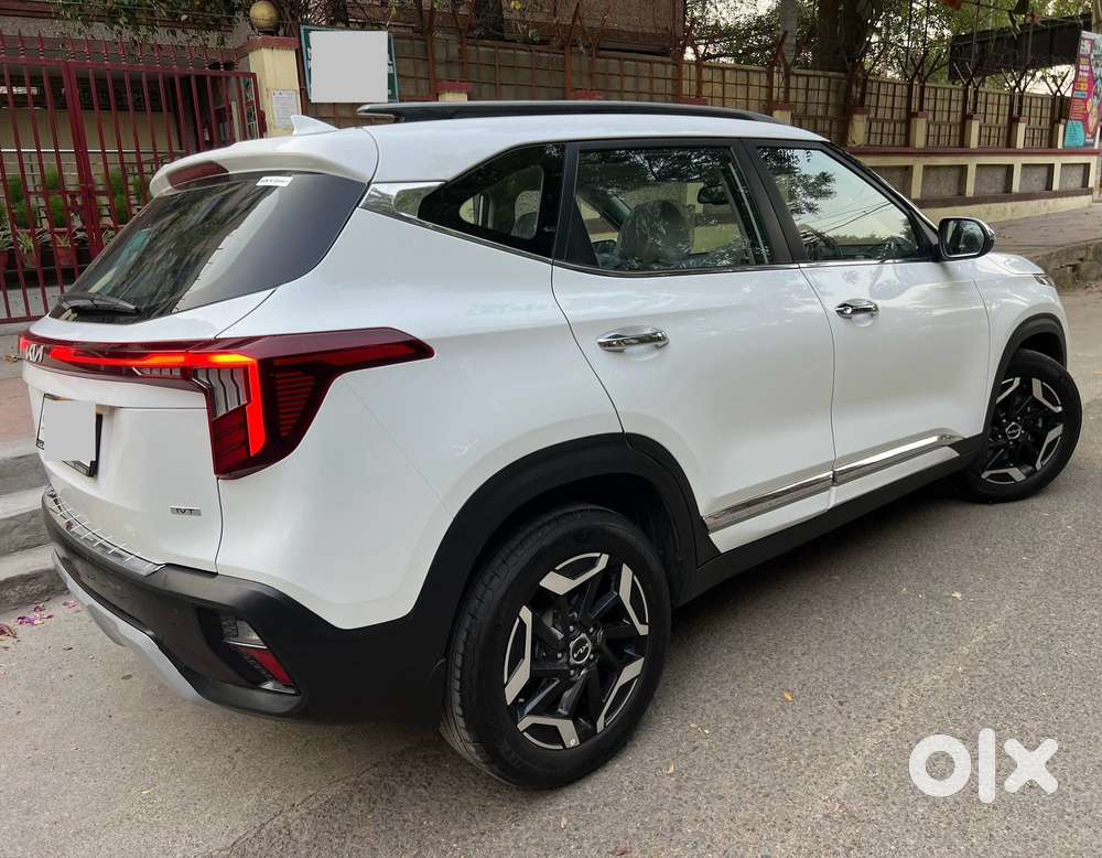 Kia Seltos Htx Ivt G, 2024, Petrol