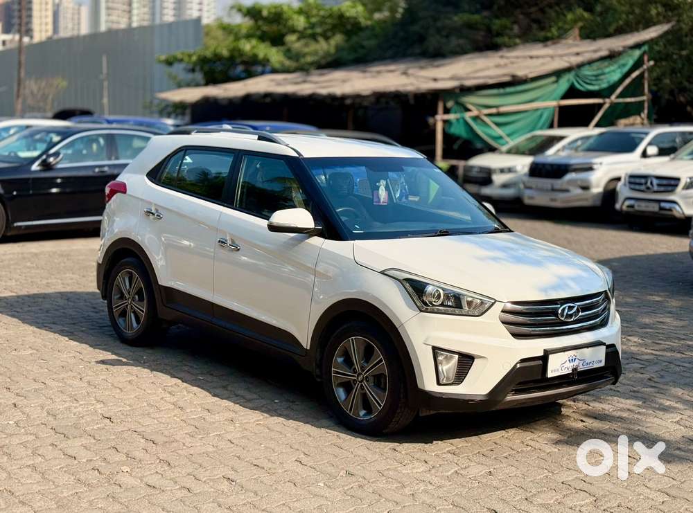 Hyundai Creta 1.6 Sx Automatic Diesel, 2018, Petrol