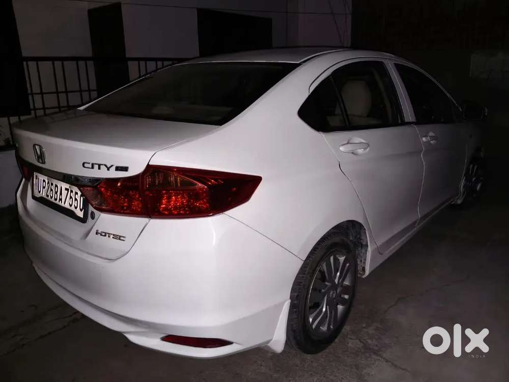 Honda City Zx Diesel 2014