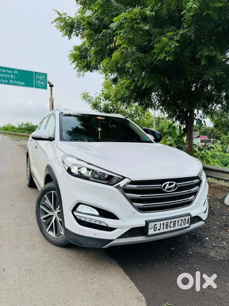 Hyundai Tucson 2017 Diesel 63500 Km Driven