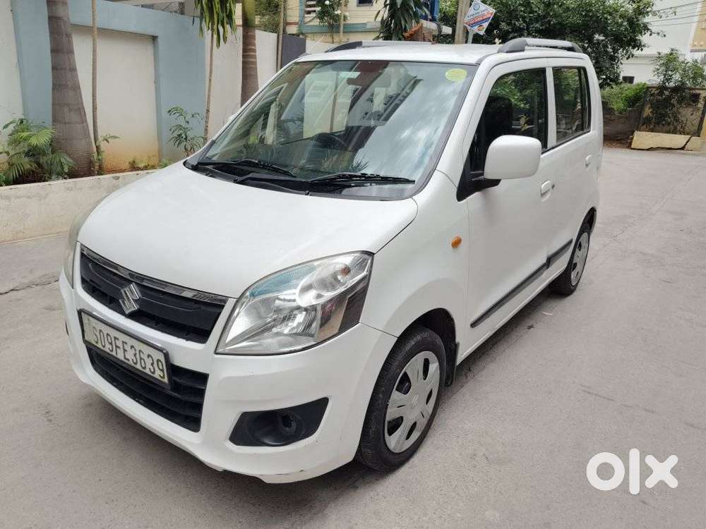 Maruti Suzuki Wagon R Vxi Bs Iv, 2018, Petrol