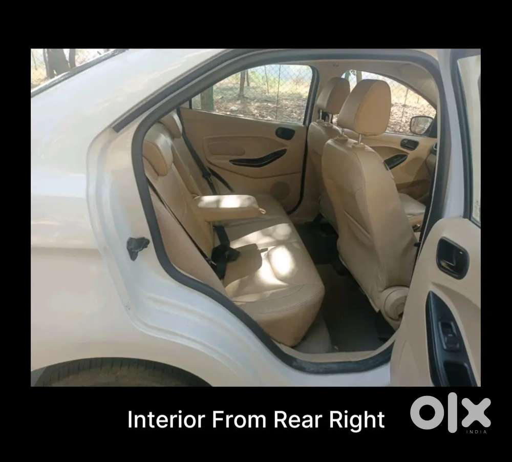 Ford Aspire 2017 Titanium/single Driven New Tyresinsurance 2027