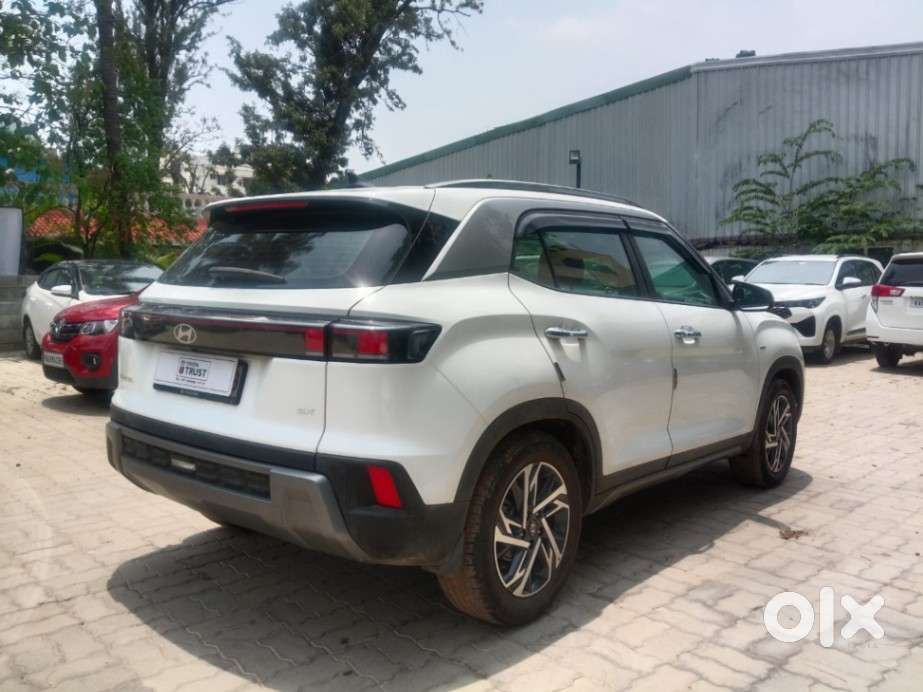 Hyundai Creta 1.5 Sx (o) Ivt Petrol, 2024, Petrol