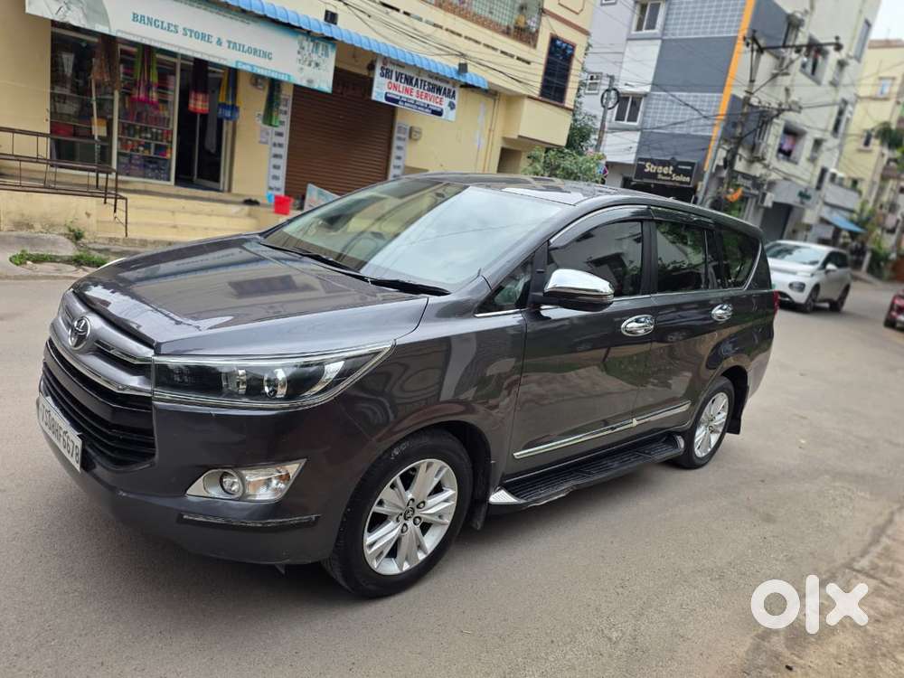 Toyota Innova Crysta [ ] 2.4 Zx At 7 Str, 2020, Diesel