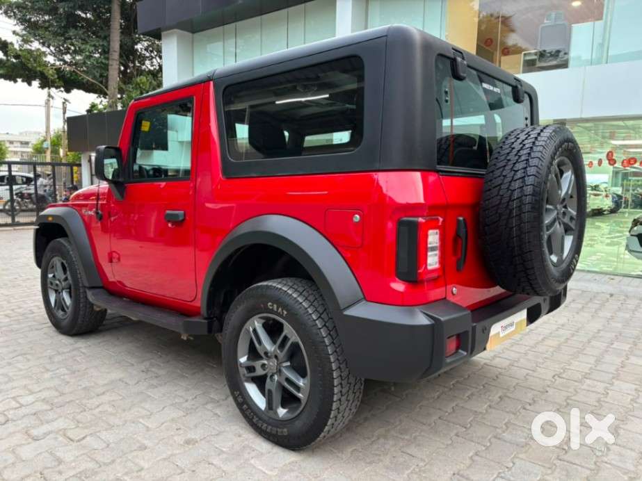 Mahindra Thar Lx Hard Top Diesel Mt 4wd, 2023, Diesel