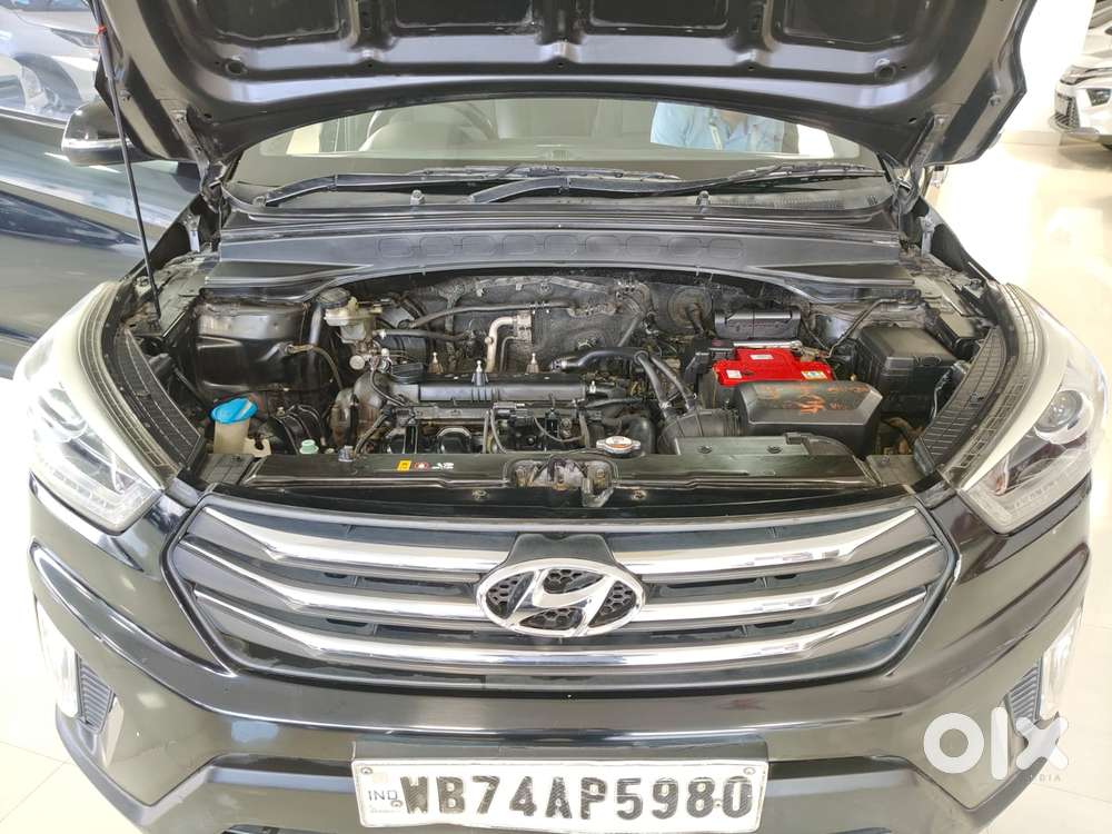 Hyundai Creta 1.6 Sx Petrol, 2017, Petrol