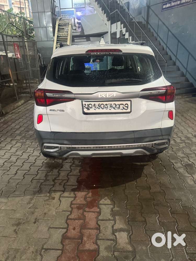 Kia Seltos Diesel At 2021 November Model In Good Condition.