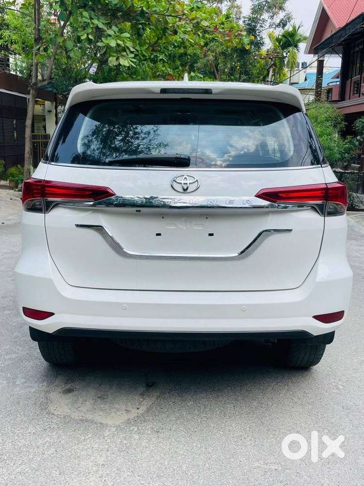 Toyota Fortuner 2.8 2wd Mt, 2017, Diesel