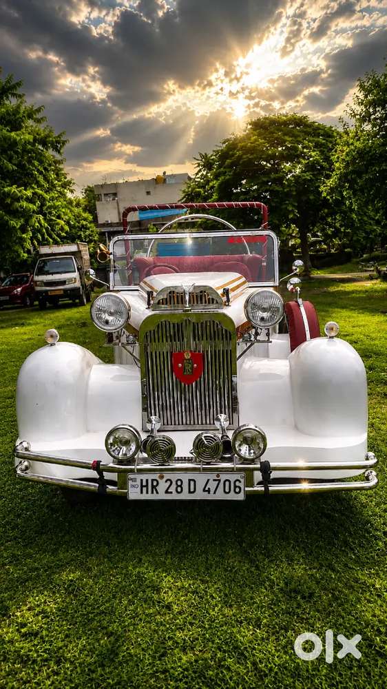 Rolls Royas Vintage Car