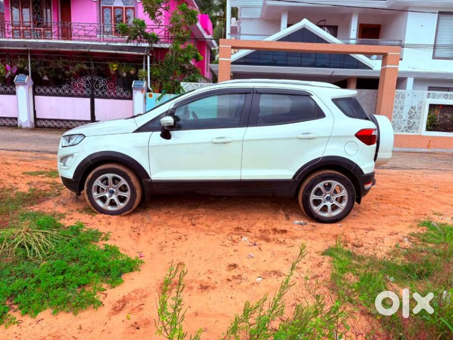 Ford Ecosport 1.5 Diesel Titanium, 2021, Diesel