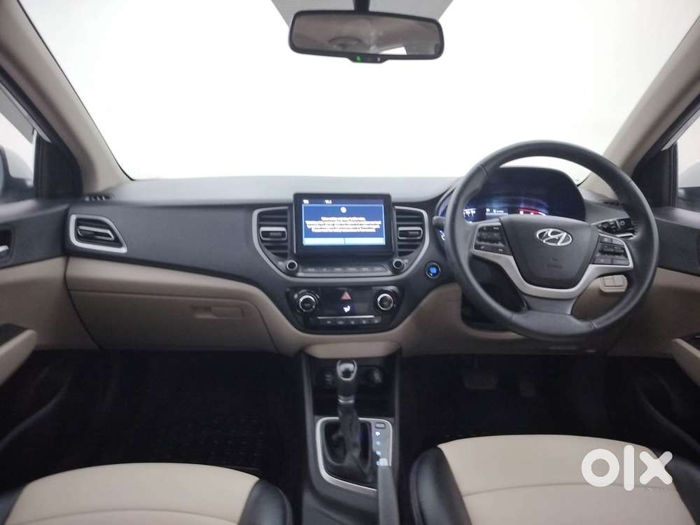 Hyundai Verna 1.5 Sx Vtvt Ivt, 2022, Petrol