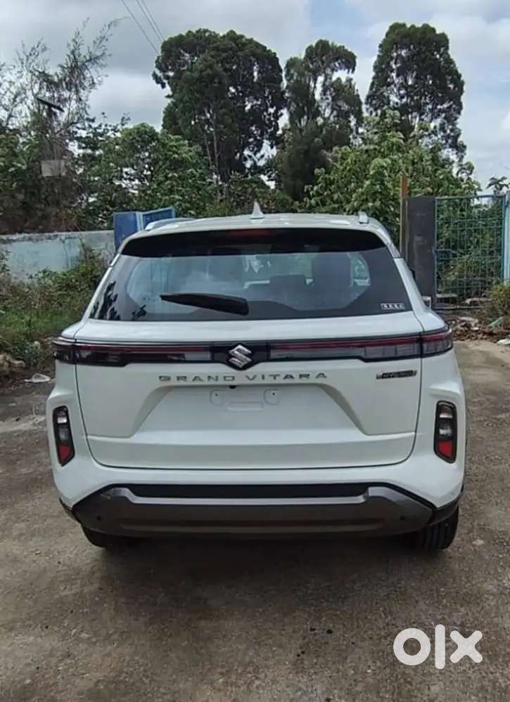 Maruti Suzuki Grand Vitara 2024 Hybrid
