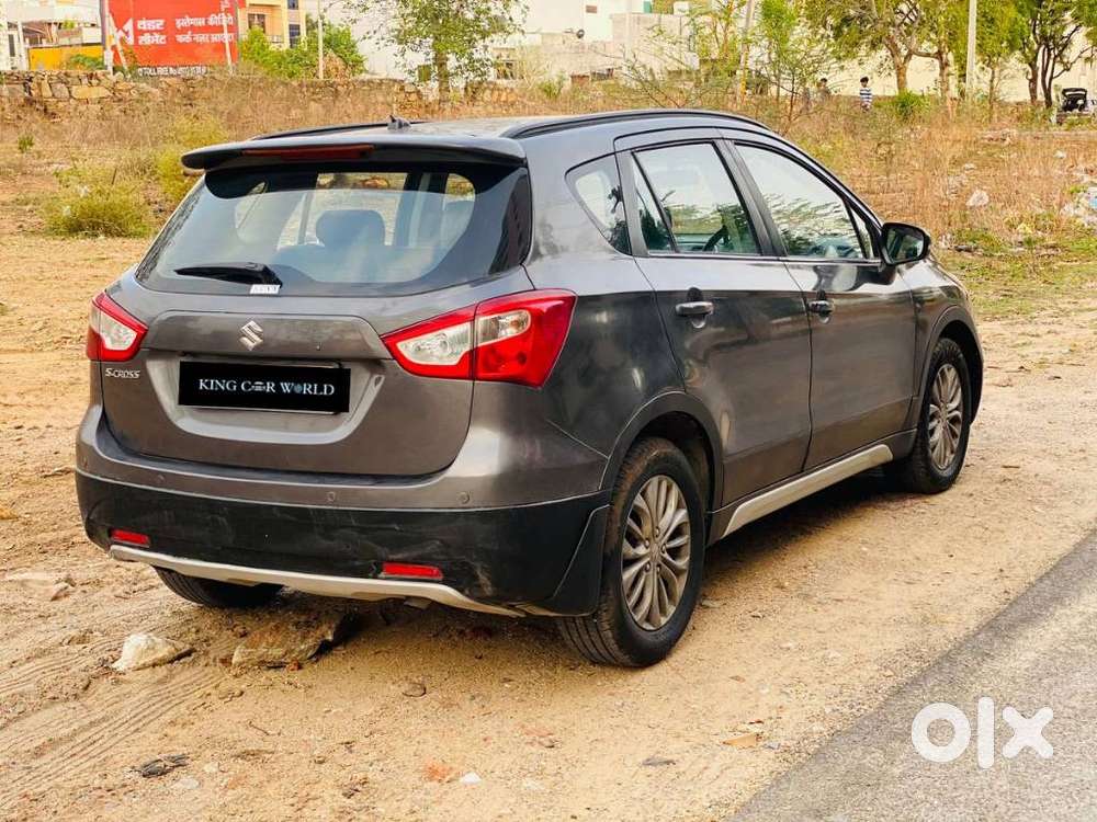 Maruti Suzuki S Cross Zeta Shvs, 2017, Diesel