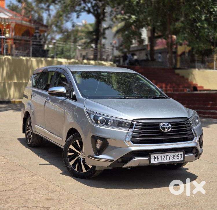 Toyota Innova Crysta [2016-2020] 2.4 Zx At 7 Str, 2021, Diesel