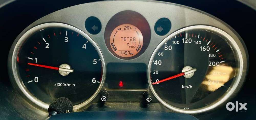 Nissan X-trail Slx Mt, 2012, Diesel