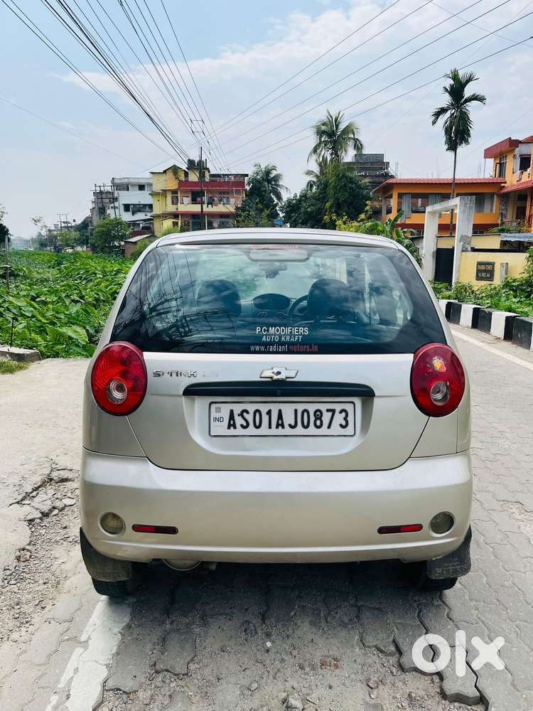 Chevrolet Spark 1.0 Ls, 2009, Petrol