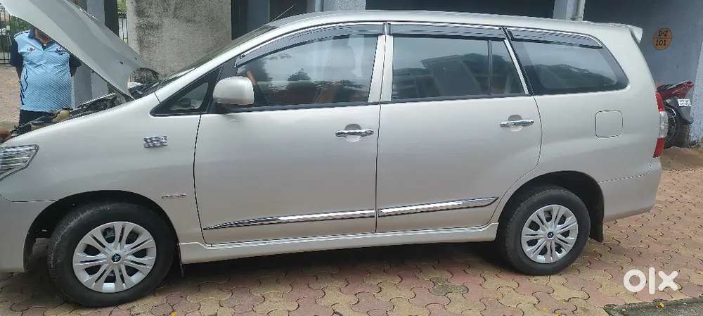 2012 Toyota Innova Manual Diesel