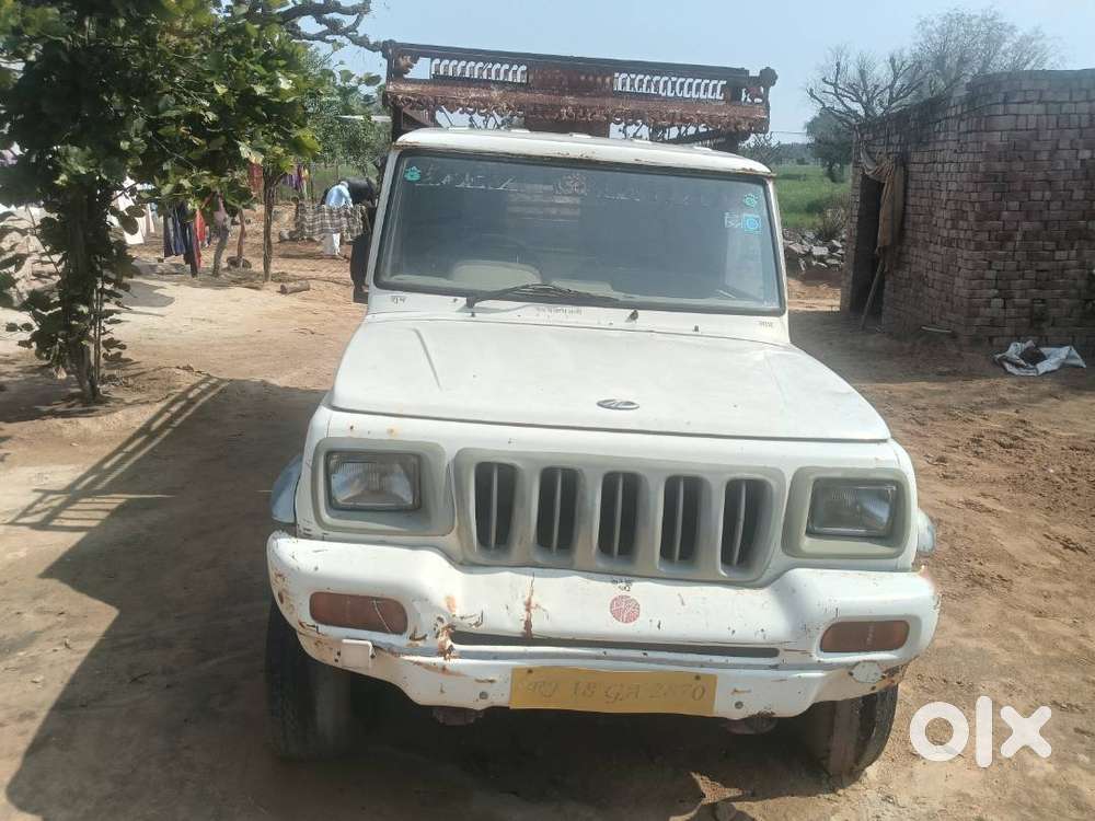 Mahindra Bolero Pik-up 2011 Diesel Good Condition