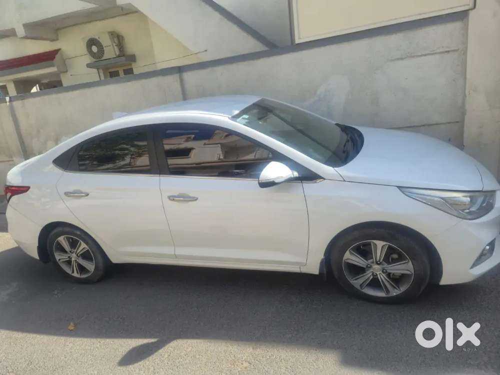 Hyundai Verna 2020 Diesel Good Condition