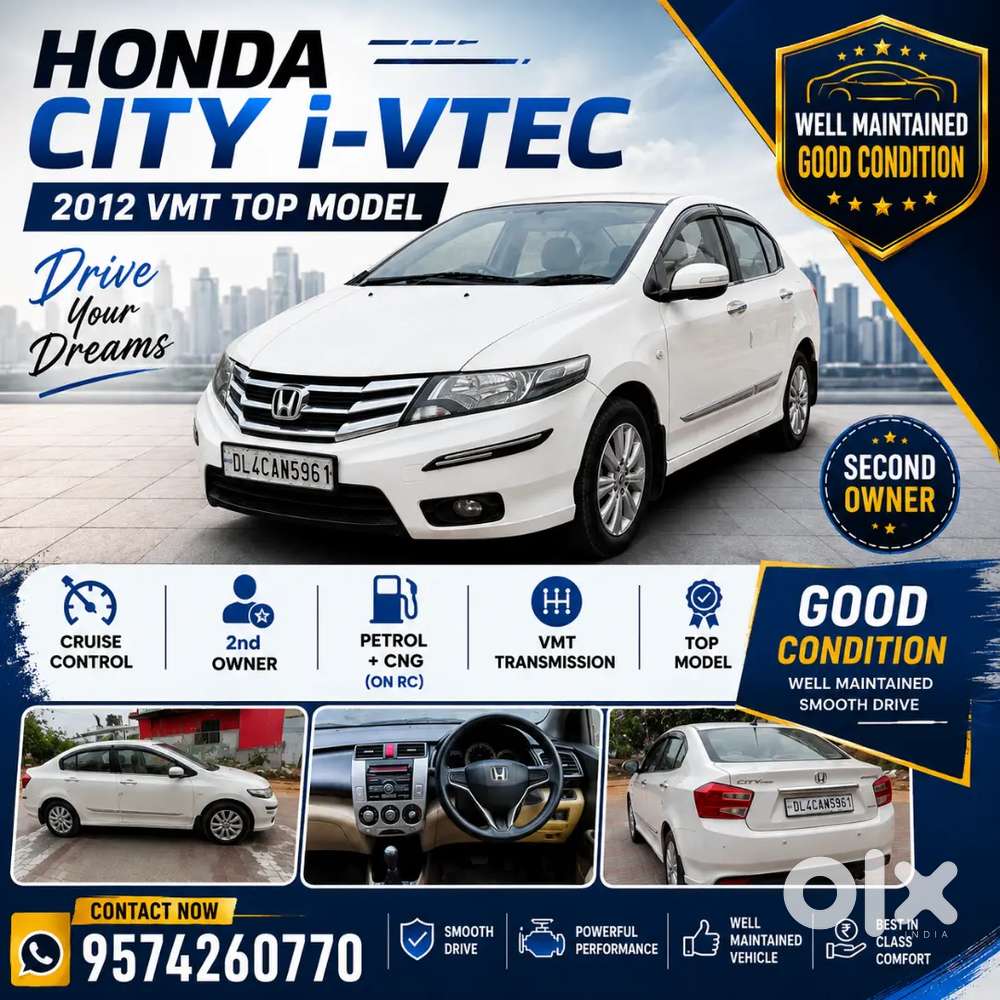 Honda City 1.5 V 2012