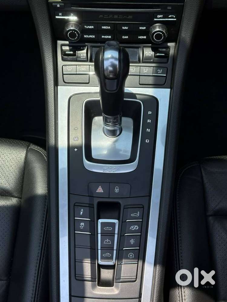 Porsche 911 Carrera Cabriolet, 2019, Petrol