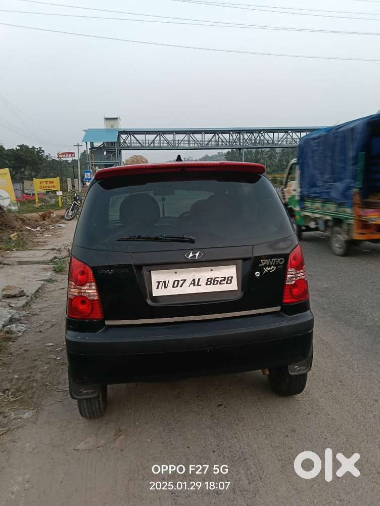 Hyundai Santro Xing Xo, 2007, Petrol
