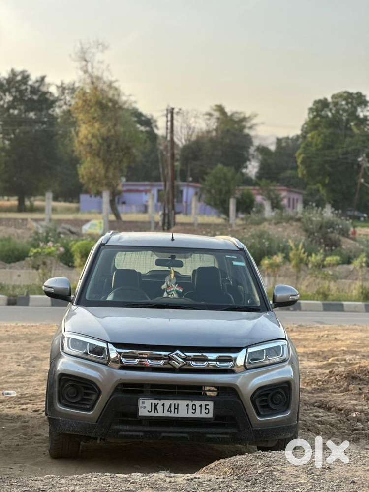 Maruti Suzuki Vitara Brezza 2021 Petrol Well Maintained