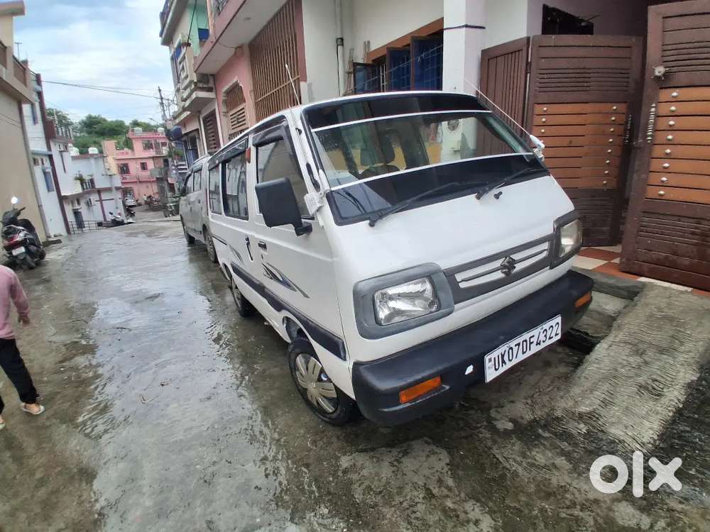 2018 Maruti Suzuki Omni Petrol Manual